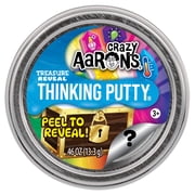 Crazy Aaron s Treasure Reveal Thinking Putty for Kids and Collectors
