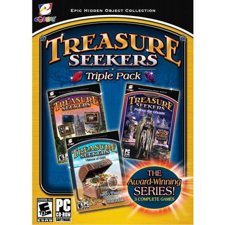 Treasure Seekers: Triple Pack