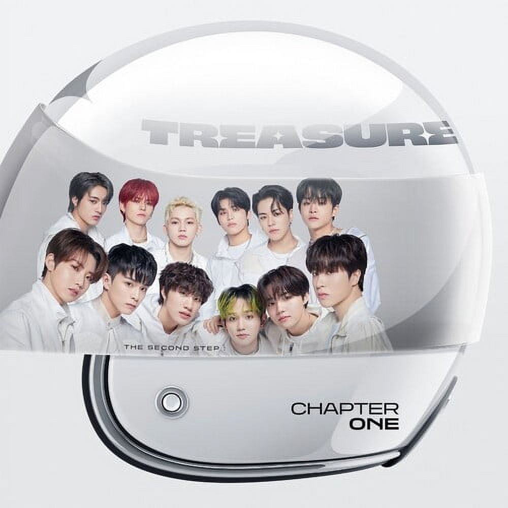 treasure トレジャー 直筆サインアルバム chapter 1 TREASURE 1ST SINGLE ALBUM - THE FIRST STEP : CHAPTER ONE