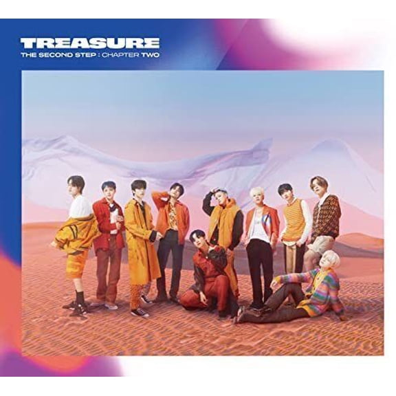 Treasure - The Second Step - Chapter Two - CD/Blu-Ray - Music & Performance - CD