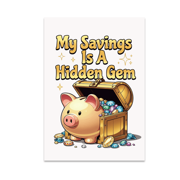 Treasure-Themed Wall Art - Home Decor Enthusiast - 13x19 Poster Print
