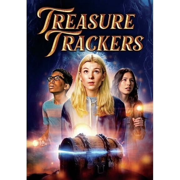 Treasure Trackers (DVD), Level 33 Ent., Action & Adventure