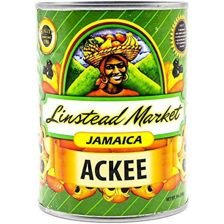 【廃盤】Ackee & Saltfish ‎- Forward Wi A Guh Treasure Trading Linstead Market Jamaican Ackee, 19 oz