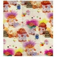 thumbnail image 1 of Treasure Trolls Vintage 1992 Birthday Presents Gift Wrap (2 sheets, 8.33 sq.ft), 1 of 1