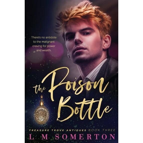 Treasure Trove Antiques: The Poison Bottle (Paperback)