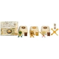 Treasure X Adventure Pack, 3Pack Chest with Gold Dipped Treasure, 24