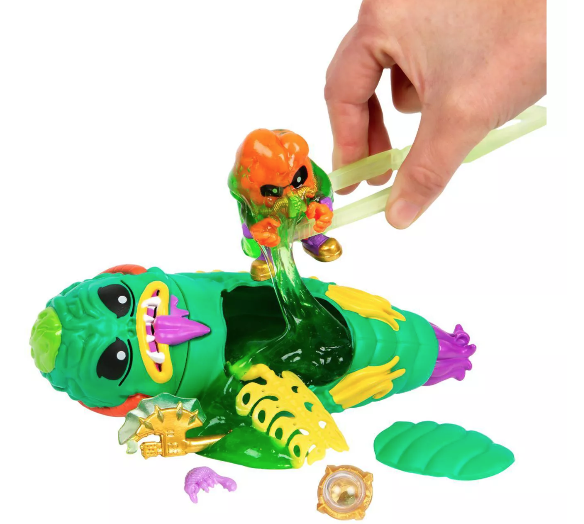 Free Shipping! Treasure-X Alien Hunters Single Pack, 12-Step