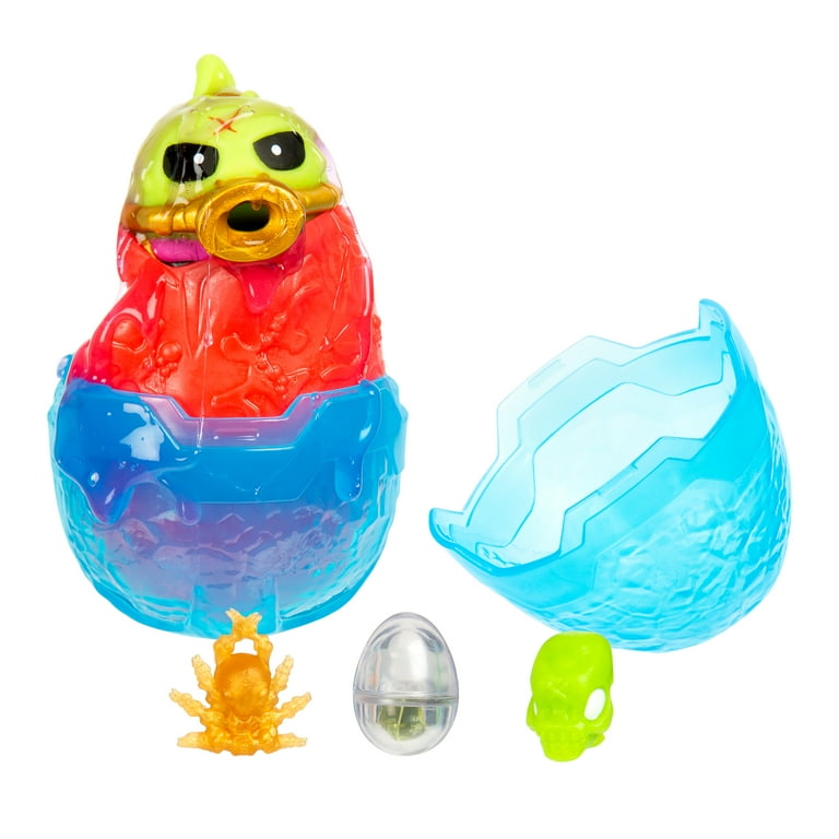 Treasure-X Aliens Ooze Egg, with Collectible Figure Treasure-X Aliens Ooze Egg, with Collectible Figure