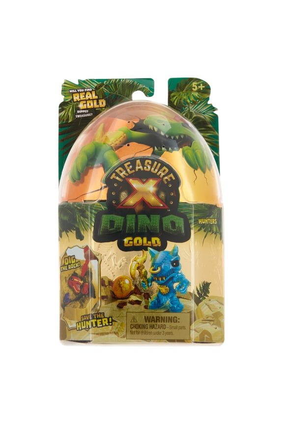 Dino Gold - Dino Hunters - Unbox with the Classic Treasure X  Experience - Will you find real gold dipped Treasure?