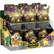 Treasure X Dino Gold Series 4 Mini Egg Myster Box 12 Packs