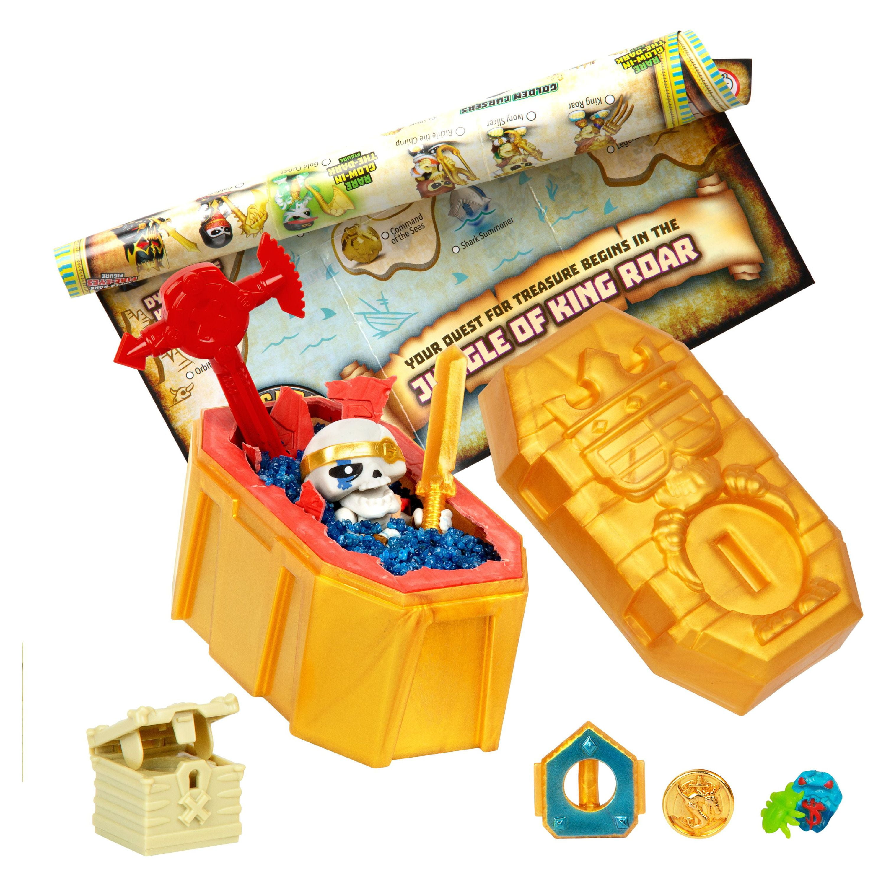 Treasure-X King's Gold, Hunter Pack, Dig and Discover Collectible Figure