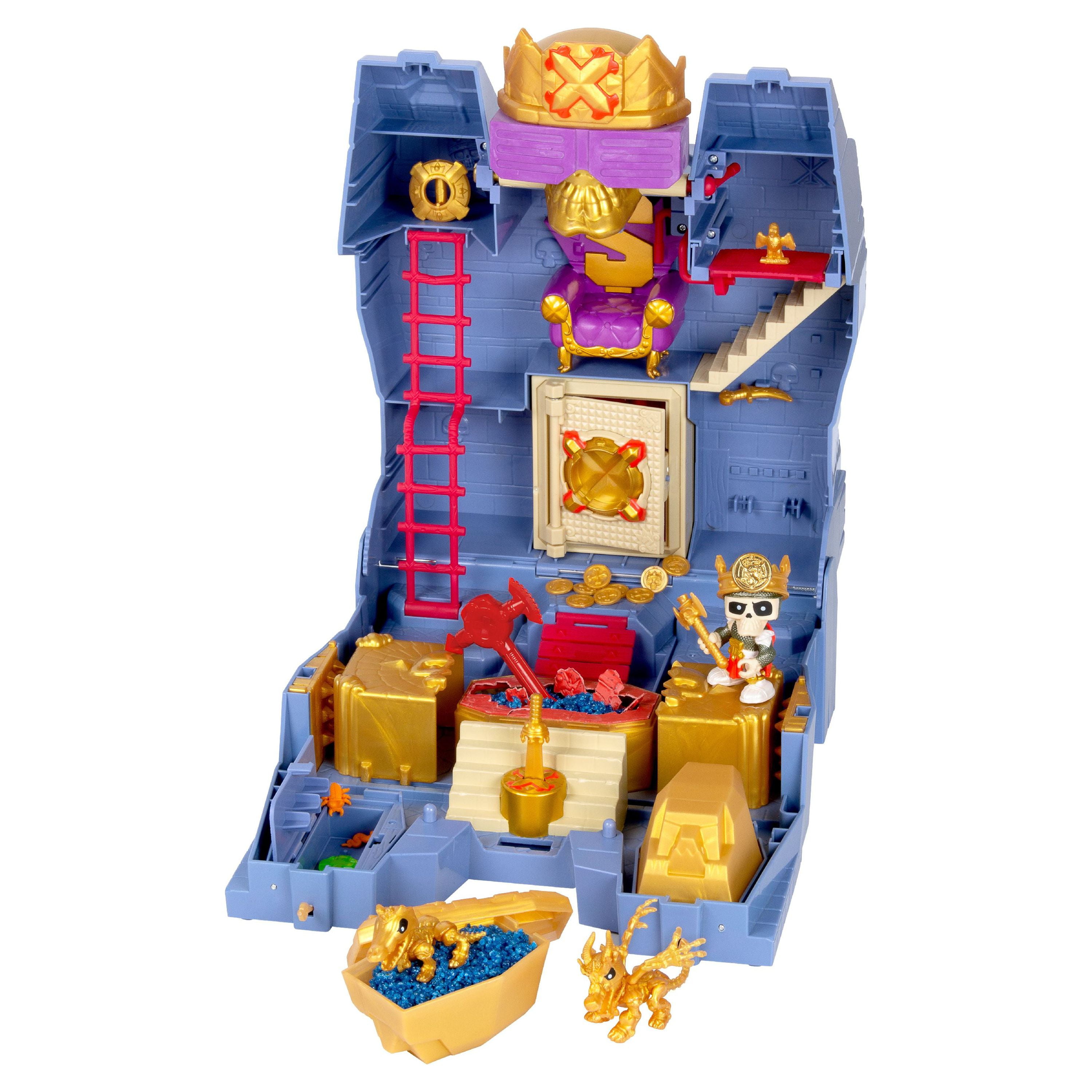 Treasure-X King's Gold, Treasure Tomb 34-Piece Playset, Dig and Discover  Figures