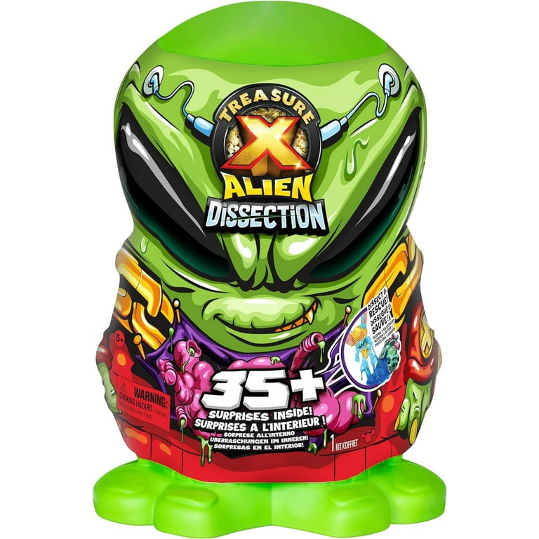 treasure グリ Treasure X Mega Alien Dissection Toy Playset with 35+ Surprises