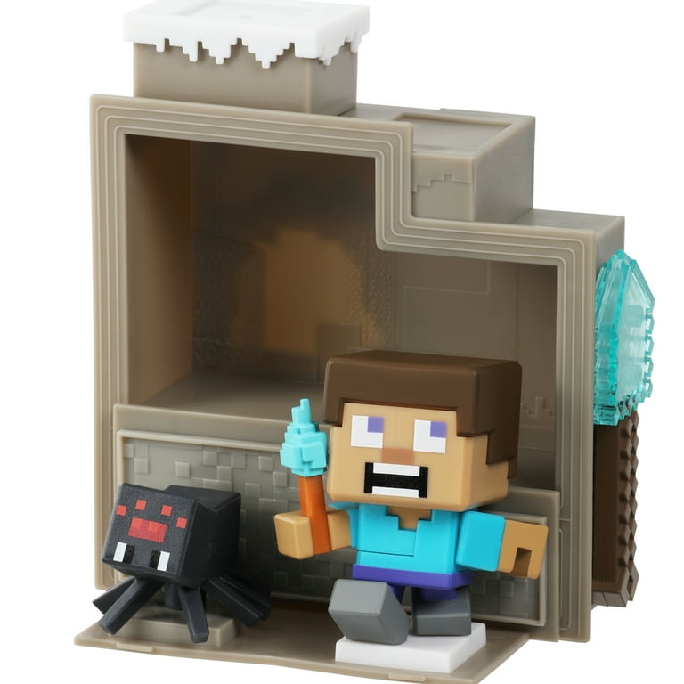 Amazon.com: Treasure X Minecraft Caves & Cliffs Cave