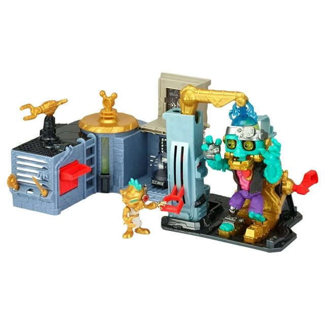 Treasure X Monster Gold Mega Monster Lab Playset