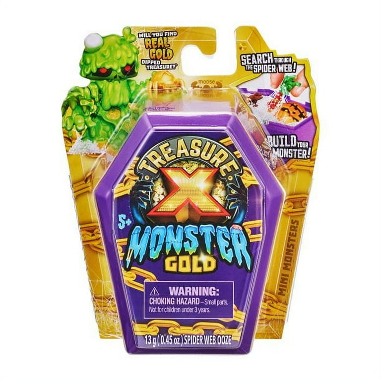 Treasure X Monster Gold Mini Monsters - Walmart.com