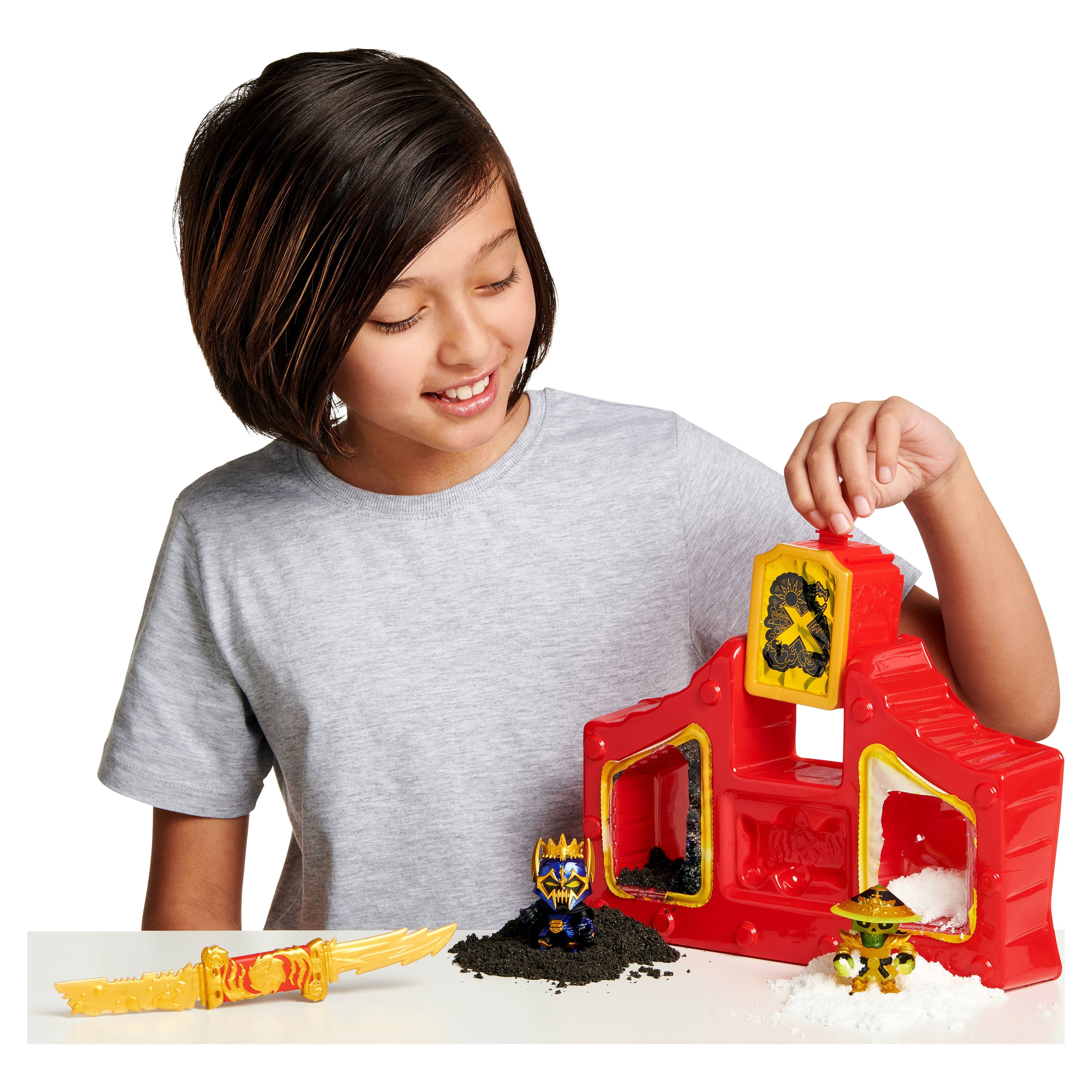 Treasure X Ninja Hunters Battle Pack - Unbox, and save exclusive