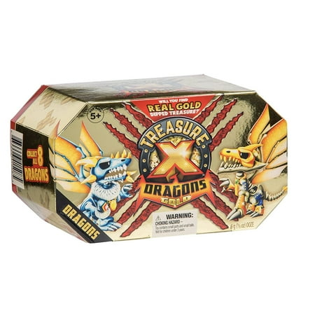Treasure X Quest for Dragons Gold - Deluxe Dragon Figure