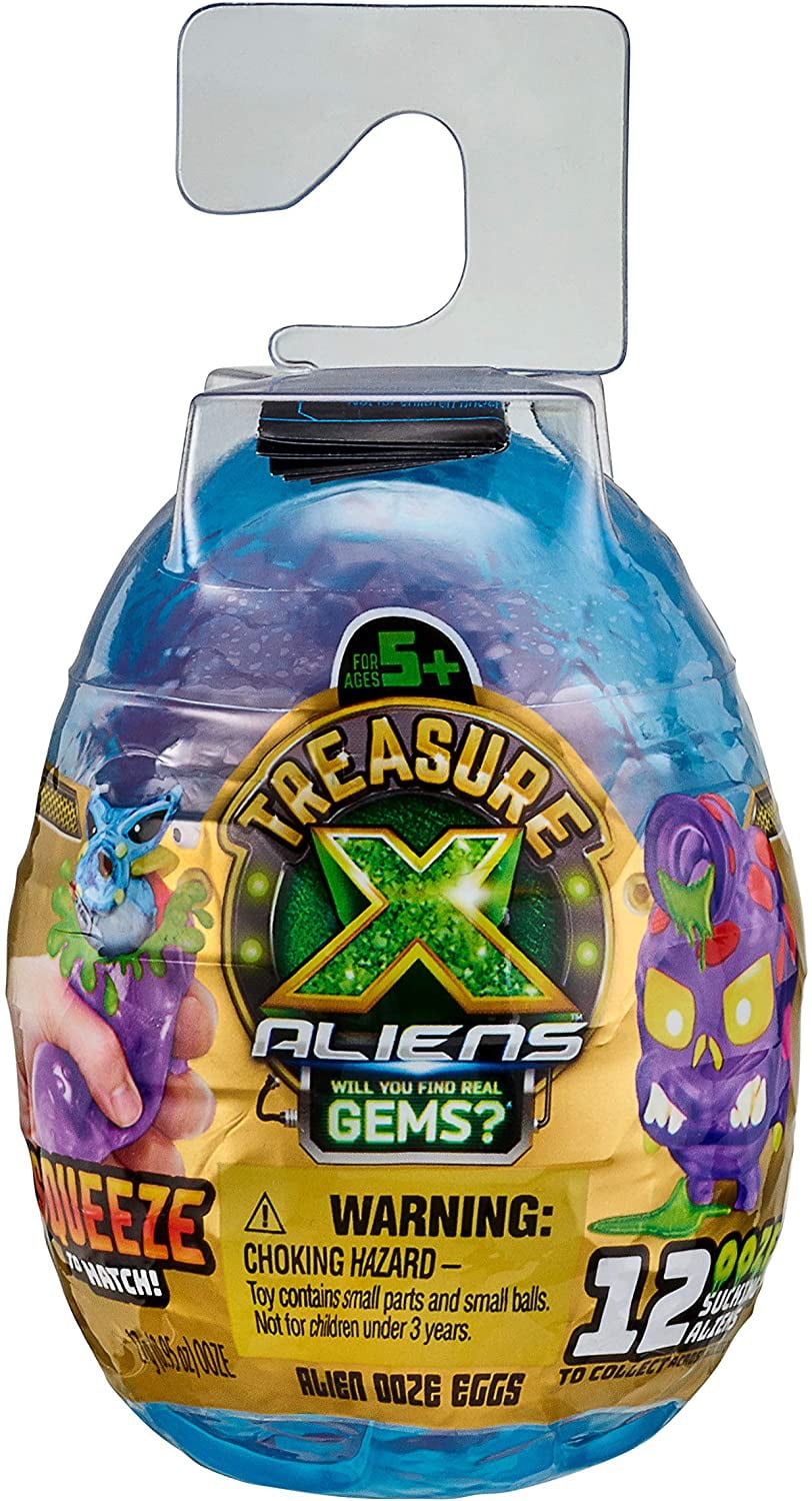 激レア　egg 複数号セット Treasure-X Aliens Ooze Egg, with Collectible Figure - Walmart.com