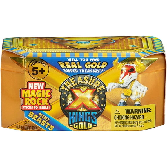 Treasure X Series 3 Kings Gold Mini Beasts Mystery Pack