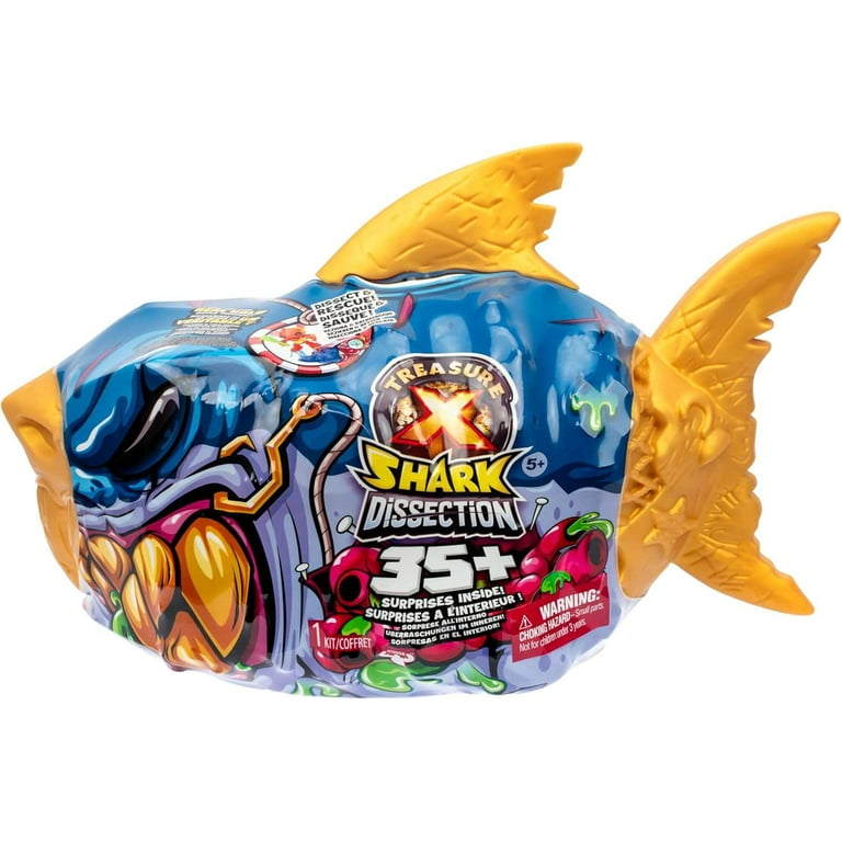 Treasure X Shark Dissection Mega Playset (35+ Surprises