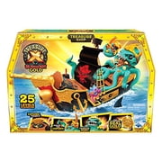 Treasure X Sunken Gold Treasure Ship Playset