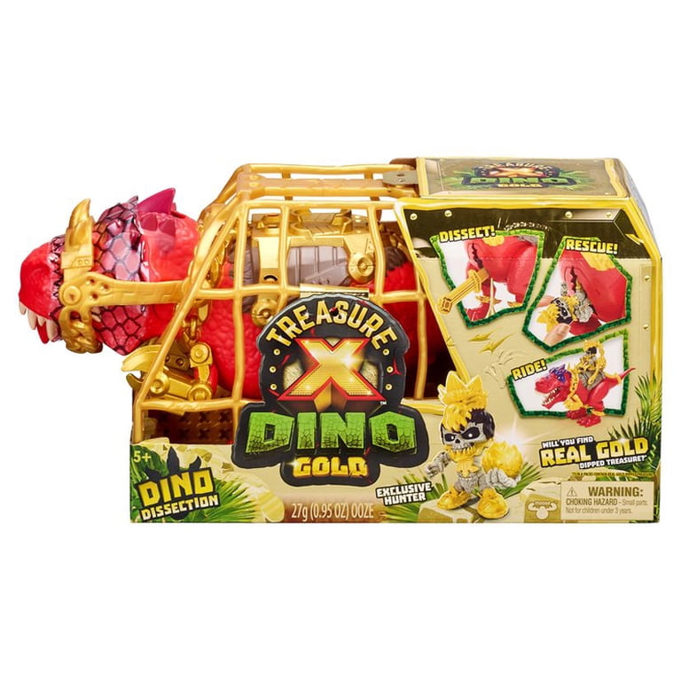 Treasure X Dino Gold Adventure with Dino Dissection and Battle