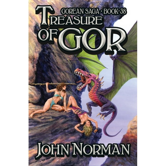 Gorean Saga: Treasure of Gor (Series #38) (Paperback)