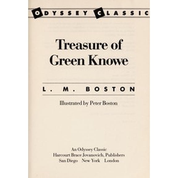 Pre-Owned Treasure of Green Knowe (Paperback) 0152899820 9780152899820