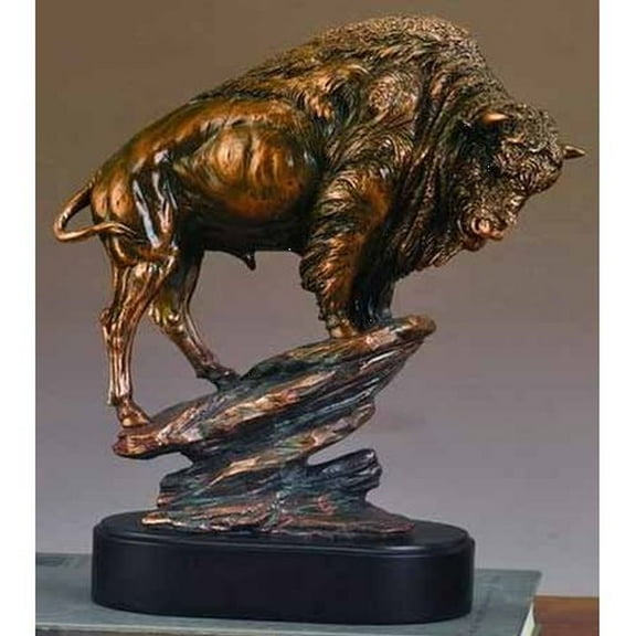 Treasure of Nature Buffalo Large Statue Bronze Finish