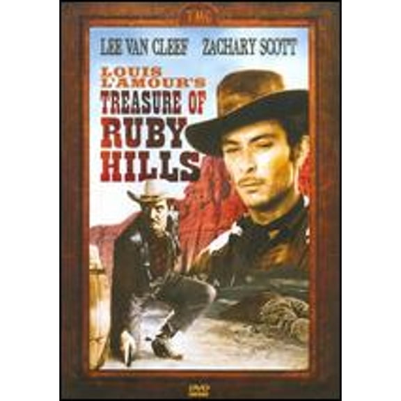 Pre-Owned Treasure of Ruby Hills (DVD), Timeless Media, Western