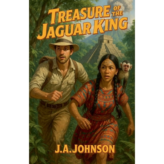Treasure of the Jaguar King, (Paperback)