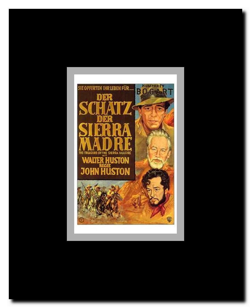 Treasure of the Sierra Madre Framed Movie Poster