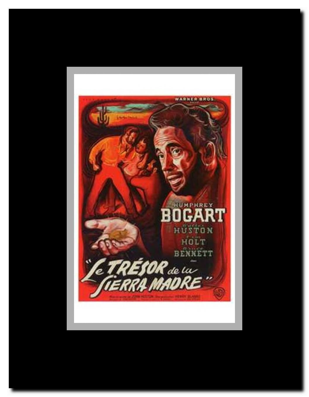Treasure of the Sierra Madre Framed Movie Poster