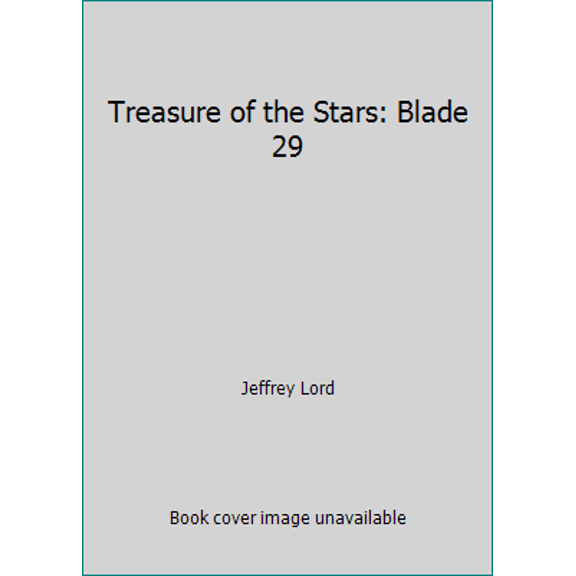 Pre-Owned Treasure of the Stars: Blade 29 (Unknown) 0523402074 9780523402079