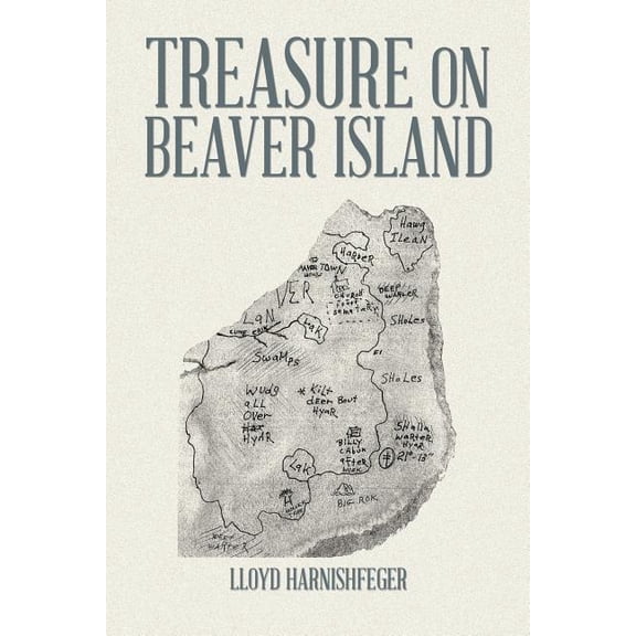 Treasure on Beaver Island, (Paperback)