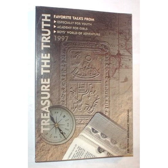 Pre-Owned Treasure the truth : favorite talks from Especially for Youth Academy for Girls Boys World of Adventure Paperback