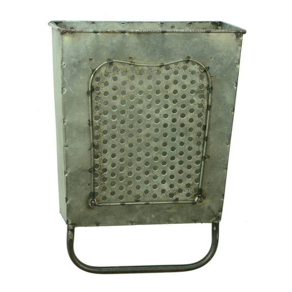 TreasureGurus 4" Wall Mounted Towel Racks Rustic Farmhouse Bathroom Decor