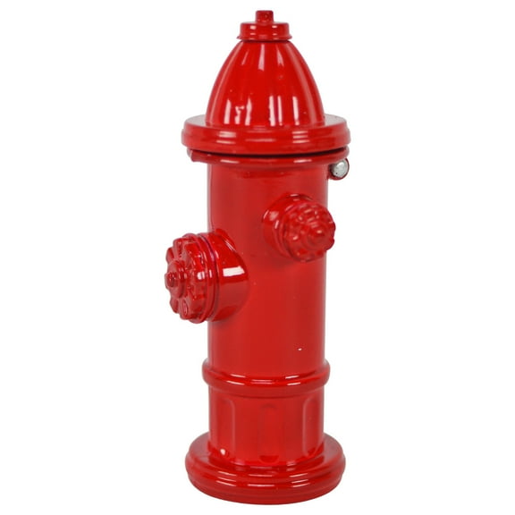TreasureGurus Fire Hydrant Manual Pencil Sharpeners, Red