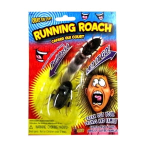 TreasureGurus Funny Running Cockroach Practical Joke