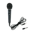 thumbnail image 1 of TreasureGurus Handheld Karaoke Machine Church HOA Board Meeting PA System Dynamic Vocal Wired Unidirectional Microphone, 1 of 5