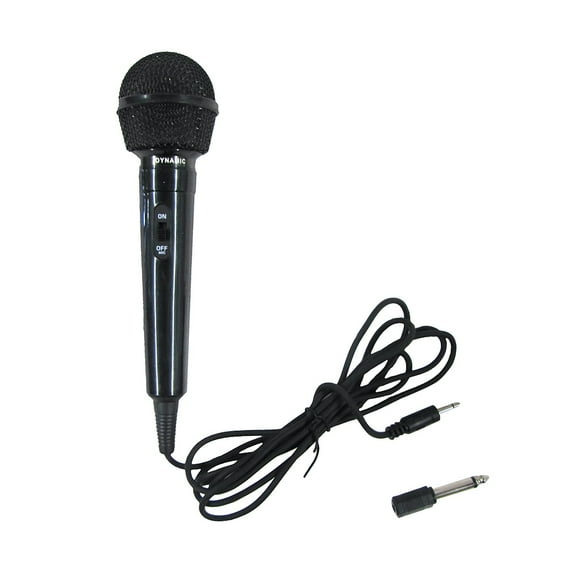 TreasureGurus Handheld Karaoke Machine Church HOA Board Meeting PA System Dynamic Vocal Wired Unidirectional Microphone