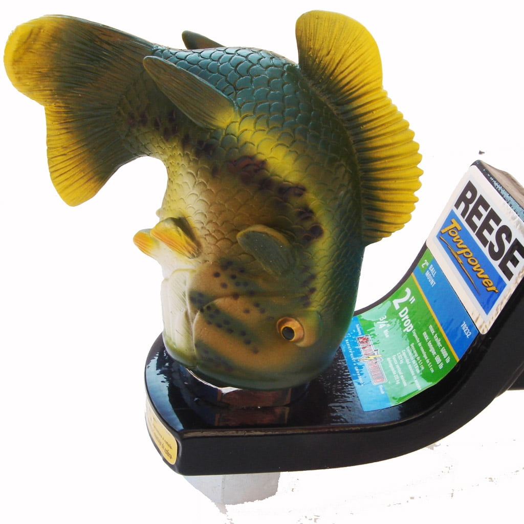 New Largemouth Bass Fish Trailer Hitch Ball Cover New Largemouth Bass Fish Trailer Hitch Ball Cover