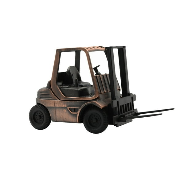 TreasureGurus Miniature Metal Forklift Manual Pencil Sharpeners, Assorted Colors
