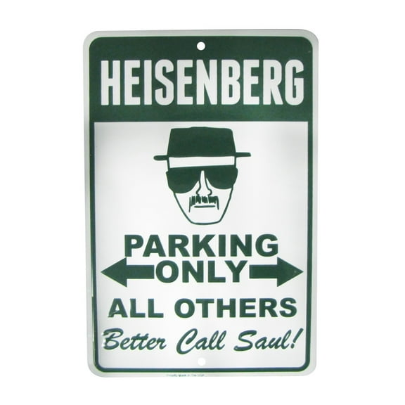 TreasureGurus Outdoor Metal Office Signs/Parking Signs/Wall Signs, 8 in x 12 in
