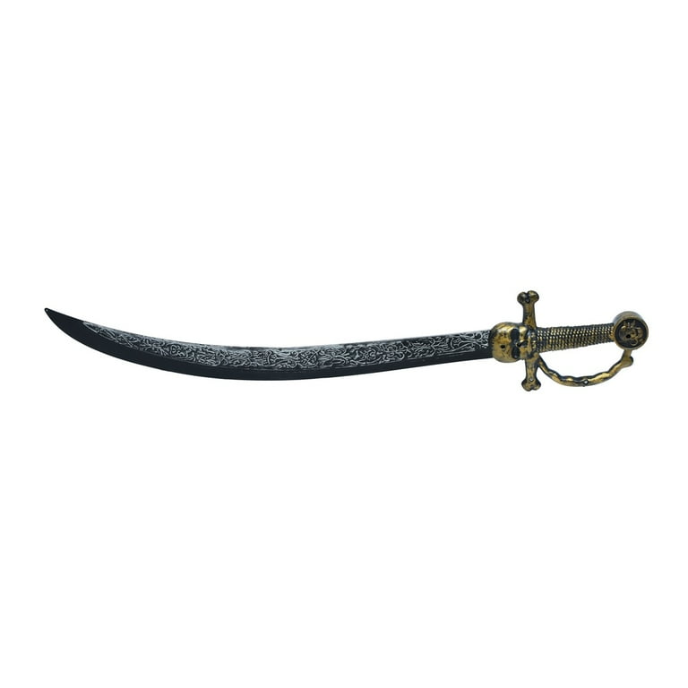 Kids Adult Pirate Saber Fake Sword Rapier Halloween Costume Cosplay Accessory Kids Adult Pirate Saber Fake Sword Rapier Halloween Costume Cosplay Accessory