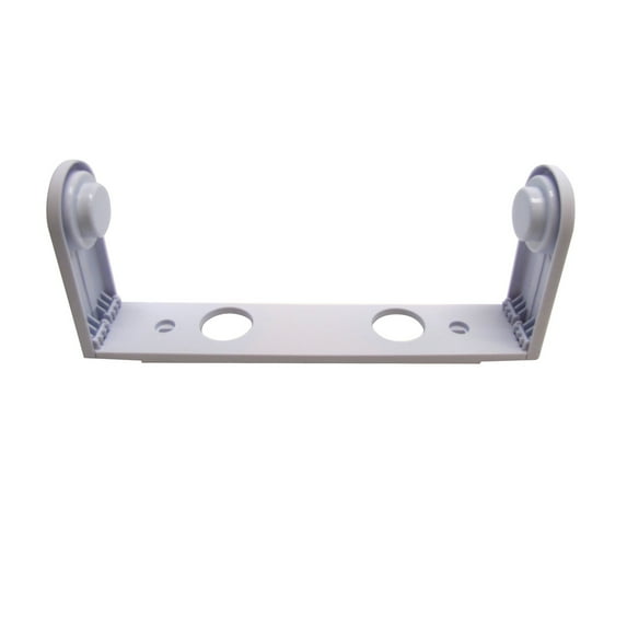 TreasureGurus Plastic 14.00" x 2.00" x 10.00" Paper Towel Holder