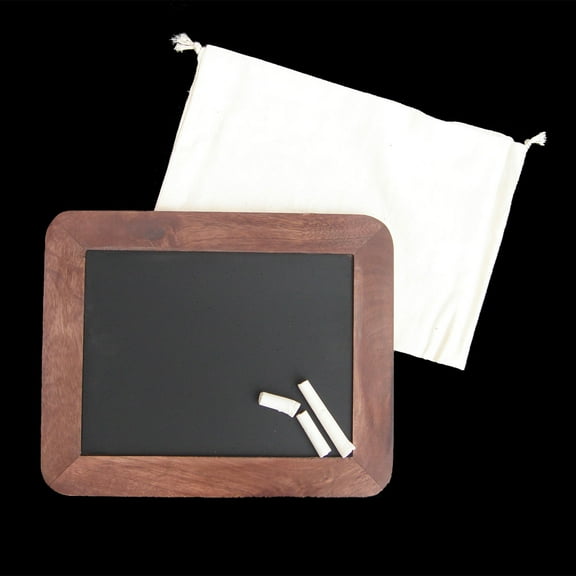 TreasureGurus Primitive Schoolhouse Chalkboard