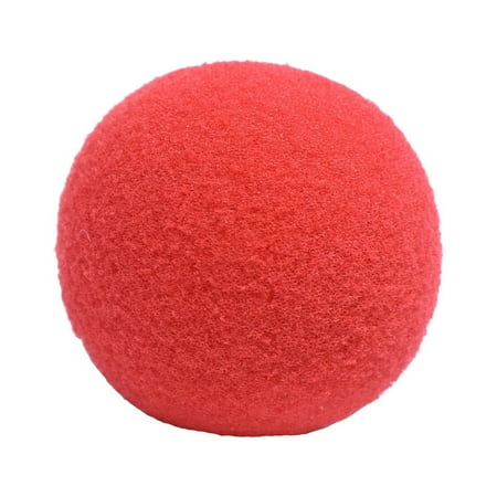 TreasureGurus Red Foam Sponge Circus Clown Reindeer Nose Costume Accessory