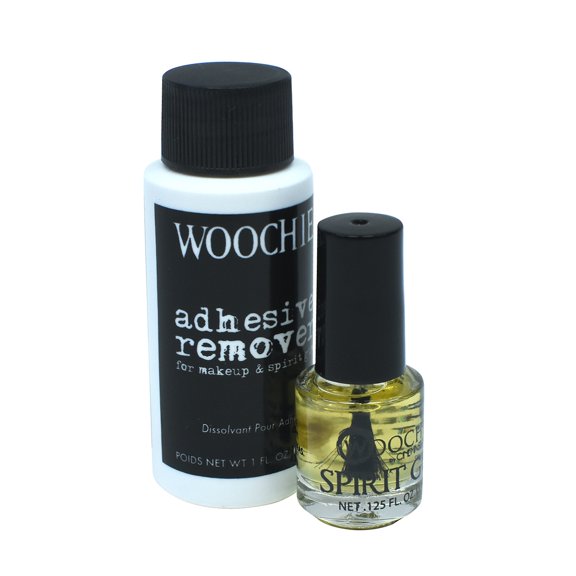 TreasureGurus Spirit Gum Remover Waterproof Adhesive with Makeup Remover, 2 Count